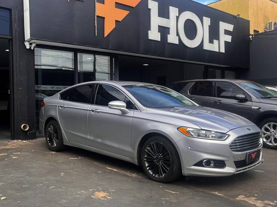 FORD FUSION 2.0 TITANIUM AWD 16V GASOLINA 4P AUTOMÁTICO FORD FUSION 2.0 TITANIUM AWD 16V GASOLINA 4P AUTOMÁTICO